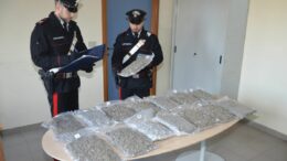 Trovato in possesso di 7,3 kg di marijuana, 25enne arrestato ad Arezzo