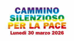 Cammino silenzioso per la pace