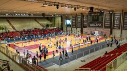Entusiasmo e partecipazione agli OrtoRomi Volley Games: 450 studenti presenti alla Kioene Arena