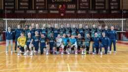Allenamento congiunto alla Kioene Arena: test utile con Verona in vista dei play off 5° posto