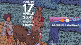 Da quando camminiamo. Parole, musica e illustrazioni per ripercorrere e raccontare la storia umana dell’accoglienza