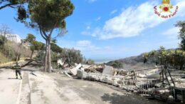 Frana a Silvi, crolli ed evacuazioni: nessuna vittima. Marsilio: “La nostra Protezione Civile ha dimostrato efficienza e prontezza”
