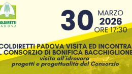 Sicurezza idraulica e territorio: Coldiretti Padova visita l’idrovora di Santa Margherita 30 marzo