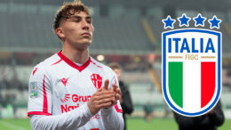 Luca Di Maggio convocato con l’Under 20 dal ct Nunziata per Italia-Inghilterra