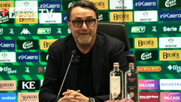 Sala Stampa Venezia-Padova DS Mirabelli: “Stiamo vivendo un momento particolare. Piena fiducia nel mister e nel gruppo”