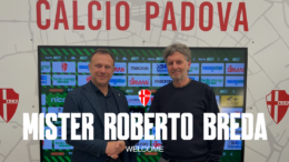 Roberto Breda è il nuovo allenatore del Calcio Padova
