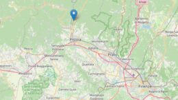 Scossa di terremoto di magnitudo 4.1 con epicentro vicino a Pistoia