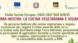 Al via “Terra-Nostra”: il corso di cucina vegetariana e vegana che segue il ritmo delle stagioni