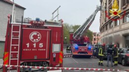 Incendio in un appartamento a Gorizia, due persone salvate dai Vigili del Fuoco