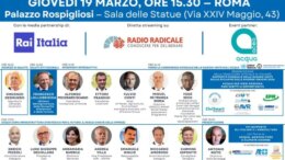 “Acqua, agricoltura e salute”, a Roma un convegno sulla gestione delle risorse idriche
