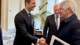 Sport, Fedriga “Friuli-Venezia Giulia modello per investimenti e salute”