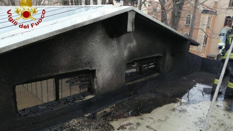 Biennale Arte, incendio su tetto padiglione Serbia: nessun ferito