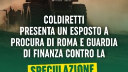 Aumento gasolio e speculazioni sui costi energetici, Coldiretti presenta un esposto in Procura e scrive al Governo