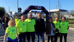 TLC RUN: il saluto delle autorità alla partenza di Cittadella