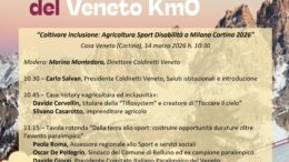 Paralimpiadi. “Coltivare inclusione: agricoltura, sport e disabilità a Milano Cortina 2026”