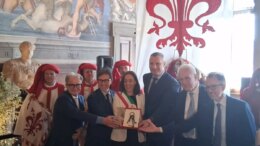 Le Chiavi della città di Firenze al sindaco di Kiev