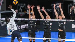 Allenamento congiunto alla Kioene Arena con Verona