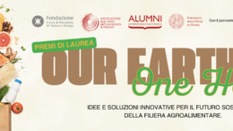 Pubblicato il Bando per i Premi di Laurea “OUR EARTH, One Health”