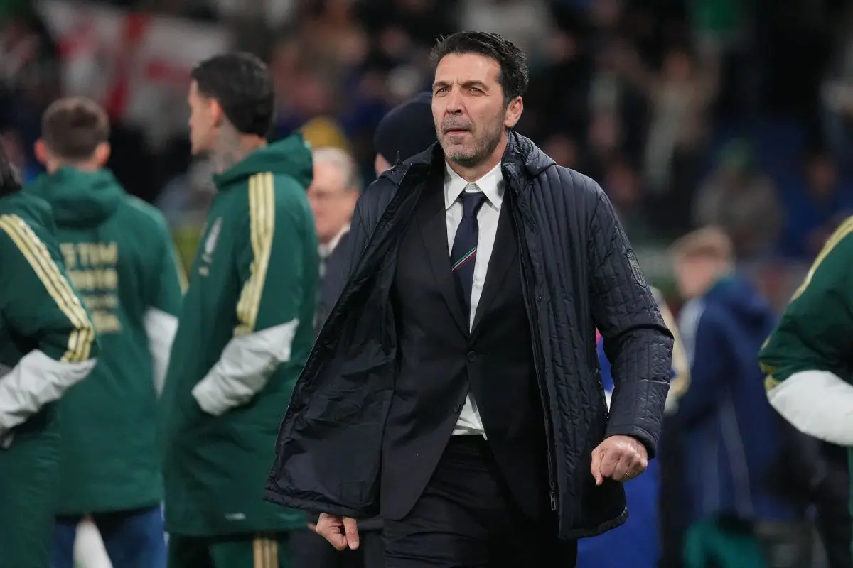 Anche Buffon rassegna le dimissioni “L’obiettivo era il Mondiale” Anche Buffon rassegna le dimissioni “L’obiettivo era il Mondiale”