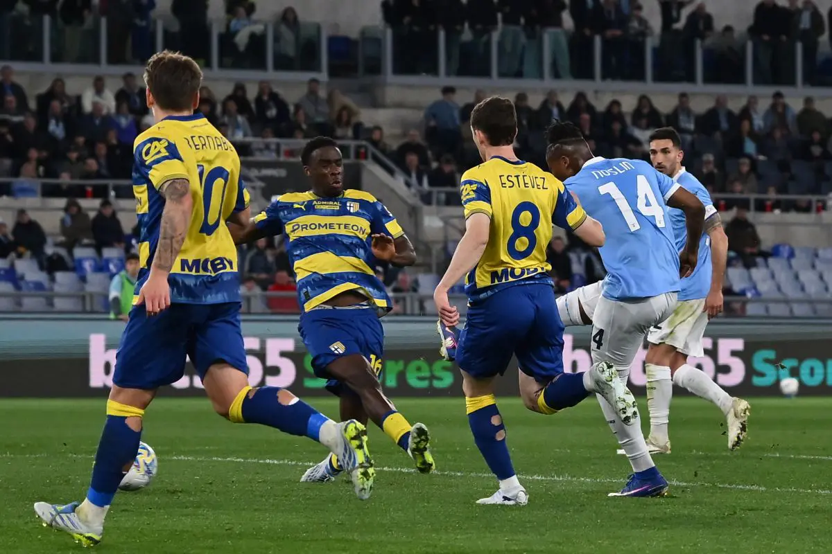 Noslin salva la Lazio, finisce 1-1 contro il Parma Noslin salva la Lazio, finisce 1-1 contro il Parma