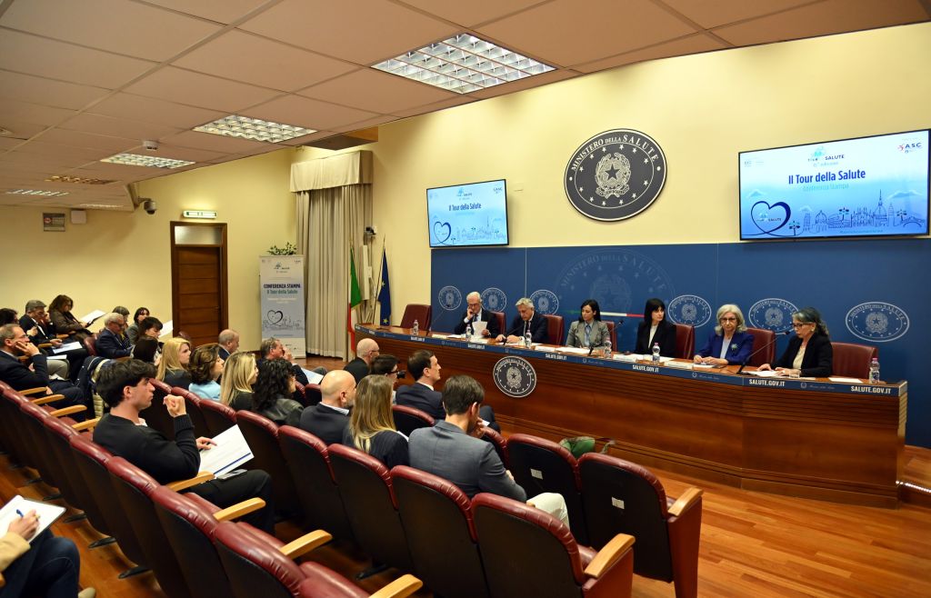 Riparte il Tour della Salute, presentata a Roma l’ottava edizione Riparte il Tour della Salute, presentata a Roma l’ottava edizione