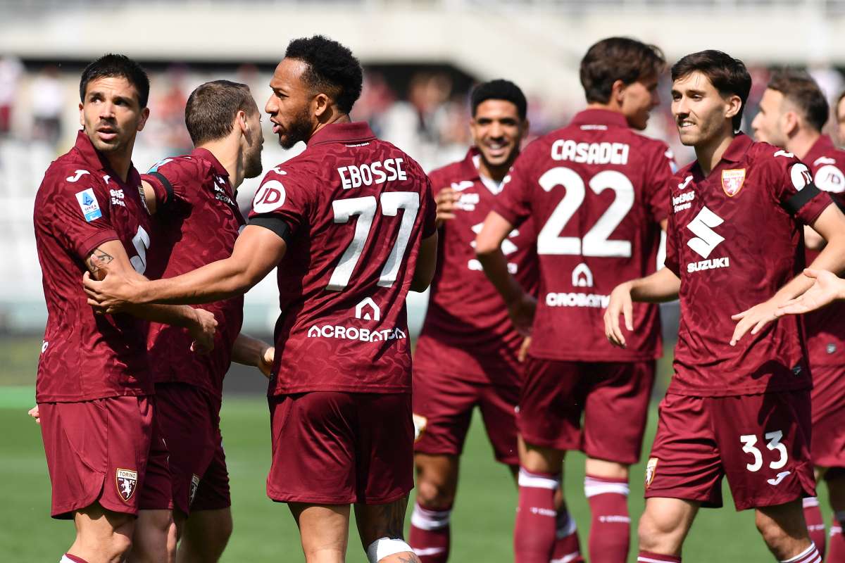 Casadei condanna il Verona, Torino vince di misura per 2-1 Casadei condanna il Verona, Torino vince di misura per 2-1