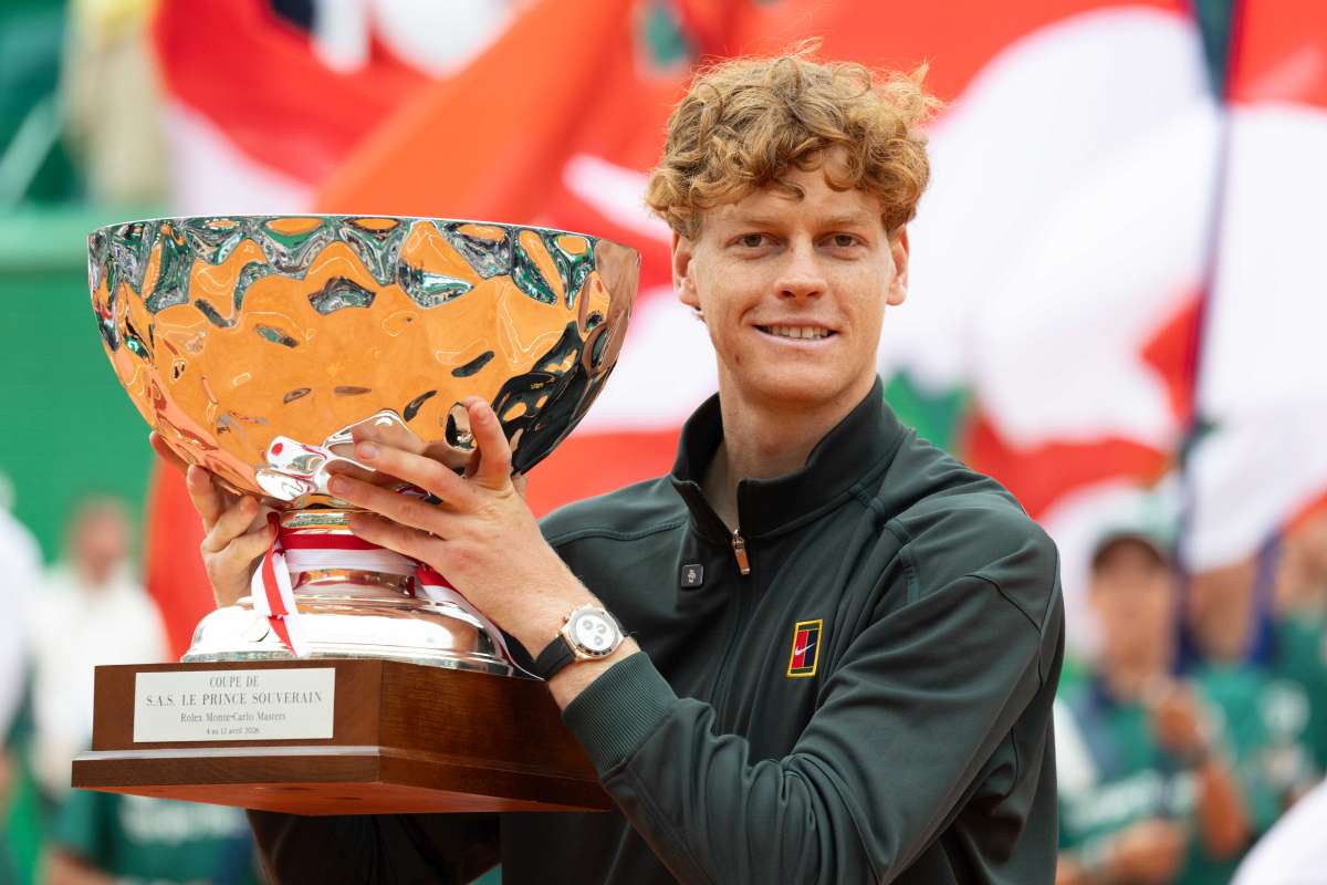 Sinner torna al comando del ranking Atp, Musetti scivola in nona posizione Sinner torna al comando del ranking Atp, Musetti scivola in nona posizione