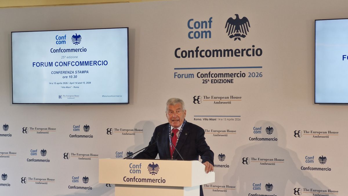 Confcom, crescita +0,3% nel 2026 e rischio stagnazione Confcom, crescita +0,3% nel 2026 e rischio stagnazione