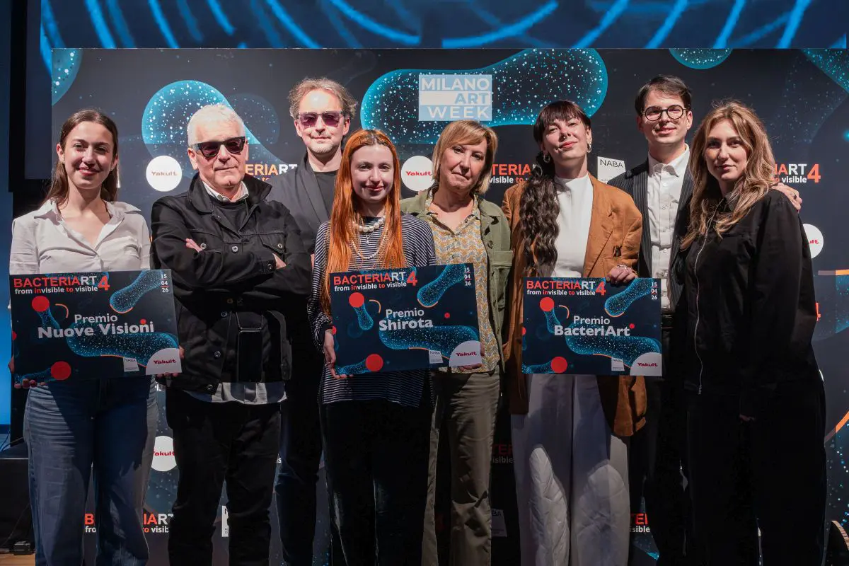 Alla Milano Art Week torna BacteriArt4, progetto di Yakult Italia e NABA Alla Milano Art Week torna BacteriArt4, progetto di Yakult Italia e NABA