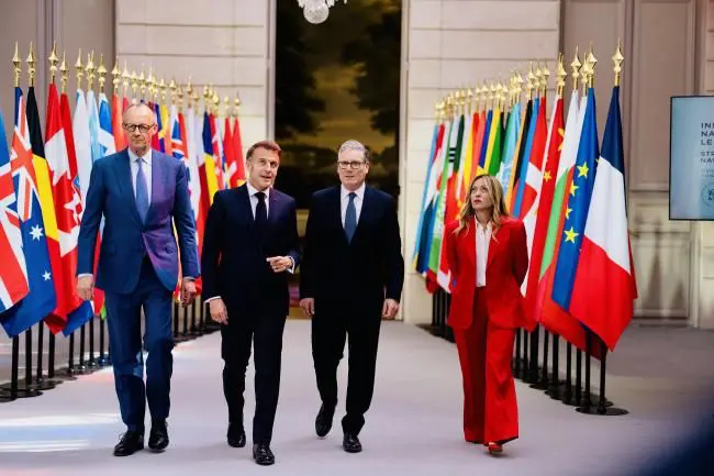 Missione Francia-Uk a Hormuz, sì da Italia e Germania se ci sarà l’ok parlamentare Missione Francia-Uk a Hormuz, sì da Italia e Germania se ci sarà l’ok parlamentare