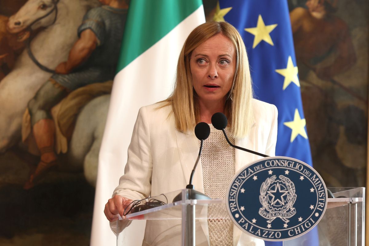 Bulgaria, Meloni “Congratulazioni e buon lavoro a Radev” Bulgaria, Meloni “Congratulazioni e buon lavoro a Radev”