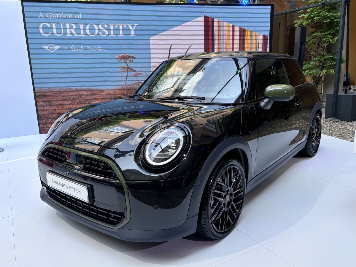 MINI e Paul Smith, creatività diventa esperienza immersiva alla Milano Design Week MINI e Paul Smith, creatività diventa esperienza immersiva alla Milano Design Week