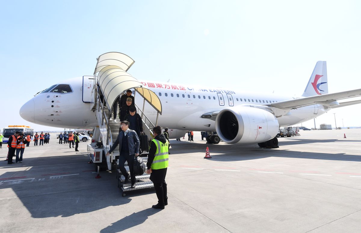 Trasporto aereo, in Cina in aumento il traffico passeggeri Trasporto aereo, in Cina in aumento il traffico passeggeri