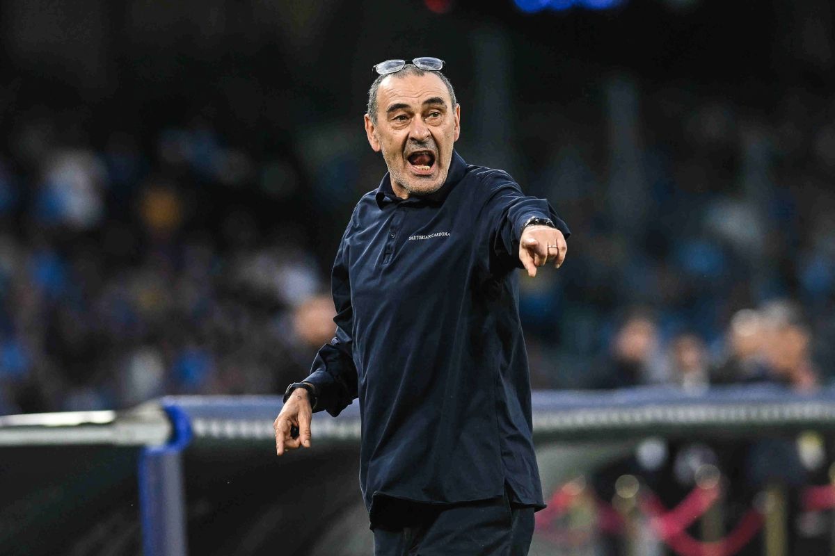 Sarri “Una gara non mi fa cambiare l’idea sulla stagione” Sarri “Una gara non mi fa cambiare l’idea sulla stagione”