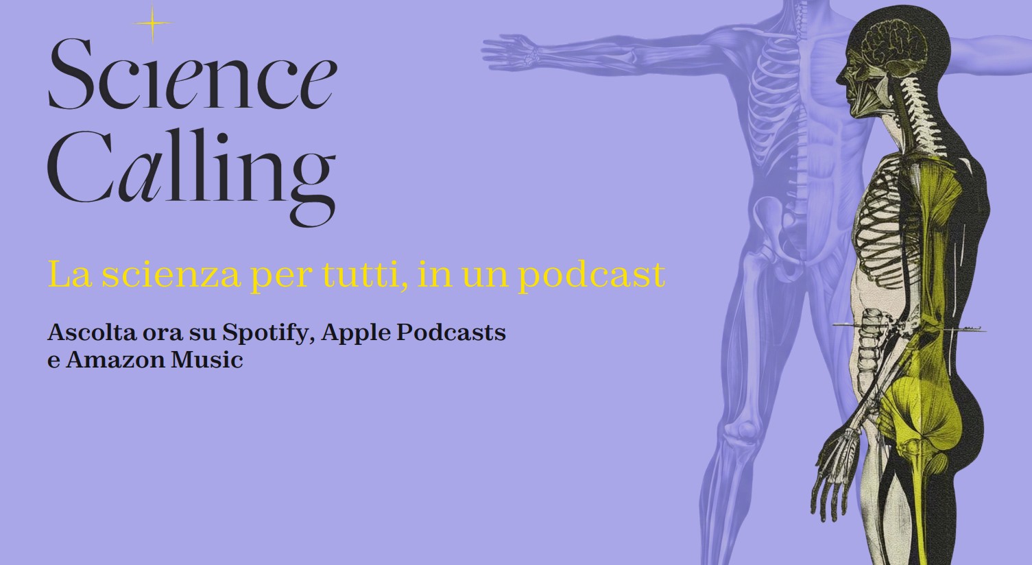 Salute, online il podcast Science Calling su medicina e chirurgia estetica Salute, online il podcast Science Calling su medicina e chirurgia estetica