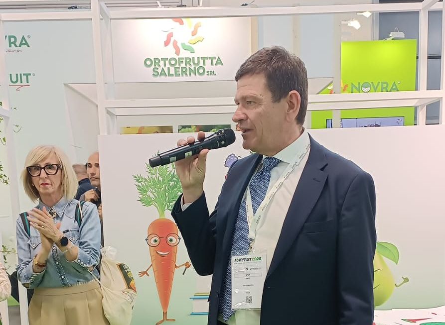 Macfrut, cresce l’attenzione delle famiglie italiane verso frutta e verdura Macfrut, cresce l’attenzione delle famiglie italiane verso frutta e verdura