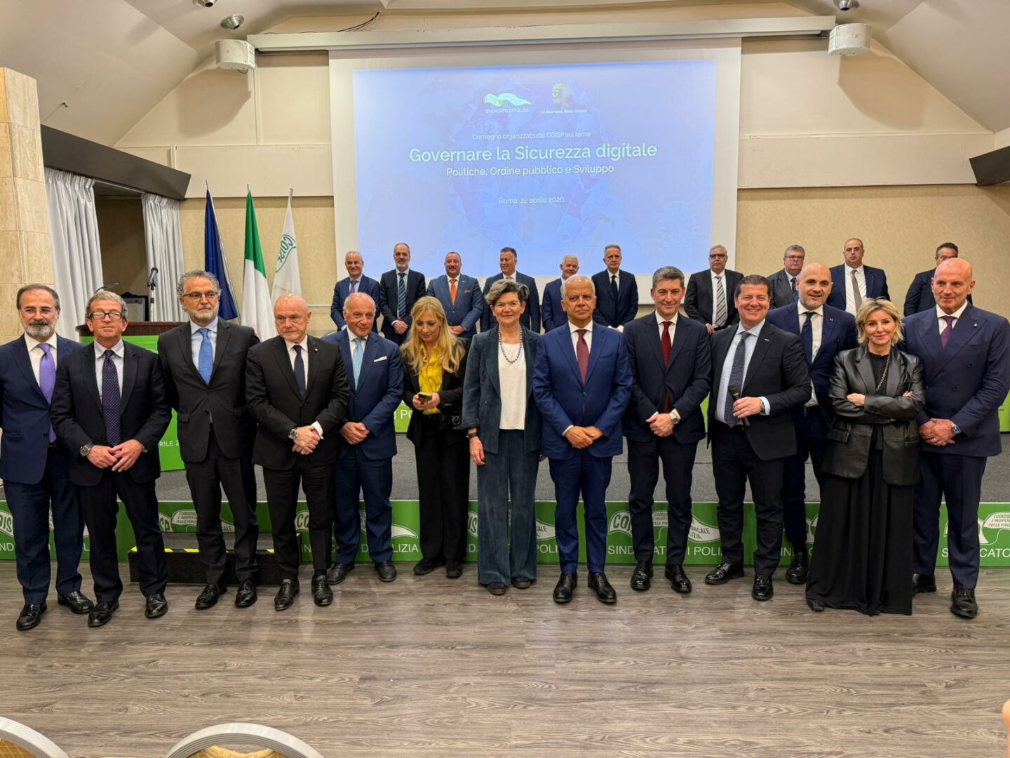 Cybersicurezza, a Roma il Coisp riunisce istituzioni e imprese sulle nuove sfide Cybersicurezza, a Roma il Coisp riunisce istituzioni e imprese sulle nuove sfide
