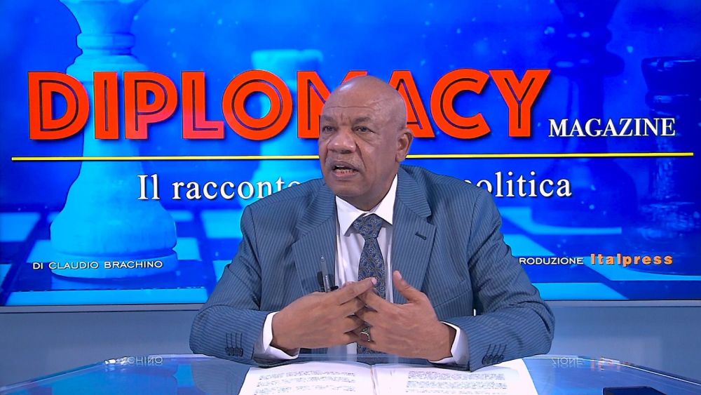 Ambasciatore del Sudan Altohamy “Auspichiamo solidarietà verso il nostro popolo” Ambasciatore del Sudan Altohamy “Auspichiamo solidarietà verso il nostro popolo”