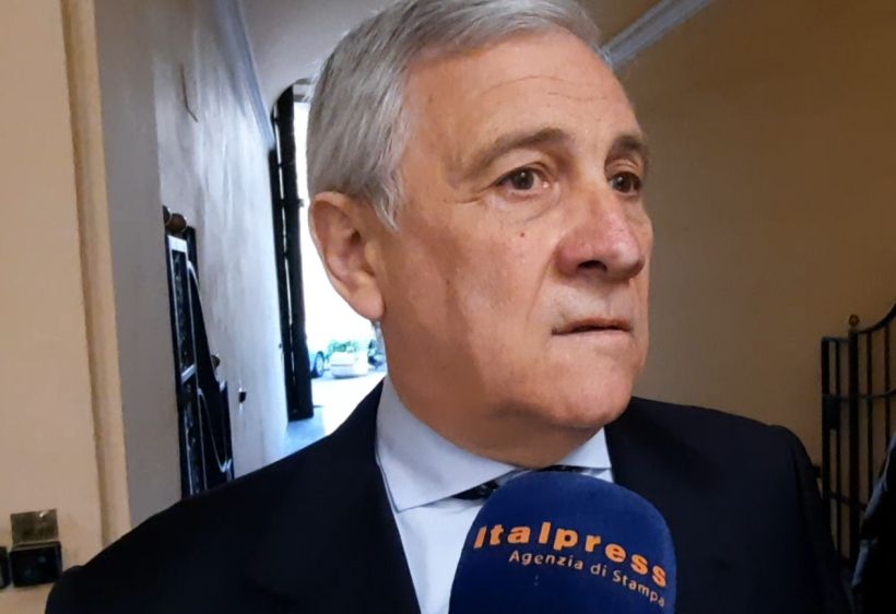 Tajani “Valutiamo restrizioni a import di beni prodotti in Cisgiordania” Tajani “Valutiamo restrizioni a import di beni prodotti in Cisgiordania”