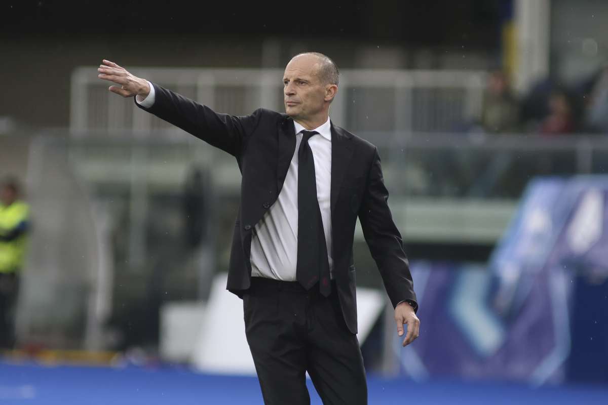 Allegri “Con la Juve ci giochiamo la Champions, ma non è partita snodo” Allegri “Con la Juve ci giochiamo la Champions, ma non è partita snodo”