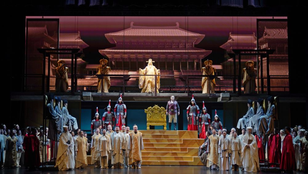 A Shanghai un cast italo-cinese per celebrare i cento anni della Turandot A Shanghai un cast italo-cinese per celebrare i cento anni della Turandot