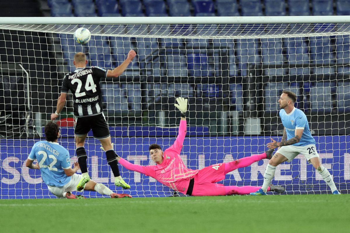 Lazio-Udinese 3-3: pari spettacolo all’Olimpico Lazio-Udinese 3-3: pari spettacolo all’Olimpico
