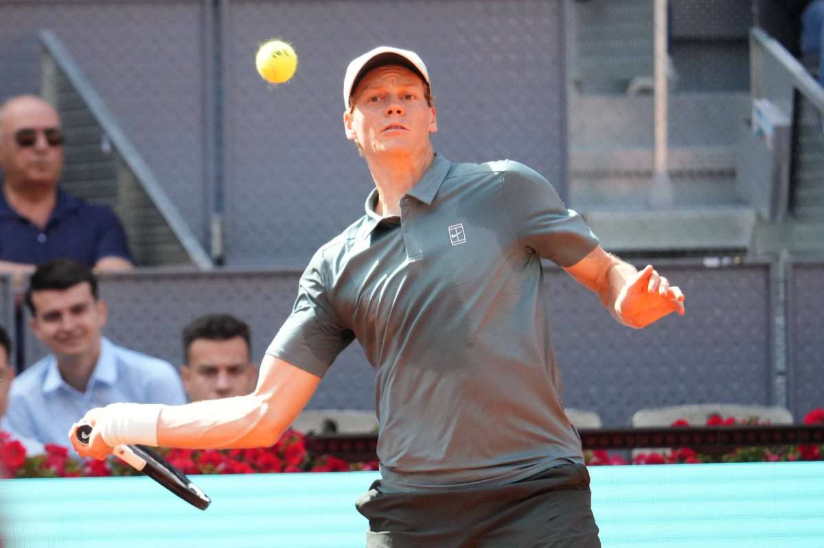 Sinner batte Norrie e approda ai quarti del Masters 1000 di Madrid Sinner batte Norrie e approda ai quarti del Masters 1000 di Madrid