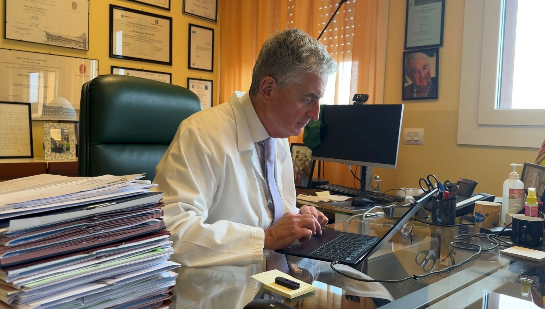 Telemedicina del San Raffaele di Milano per una “second opinion” d’eccellenza Telemedicina del San Raffaele di Milano per una “second opinion” d’eccellenza