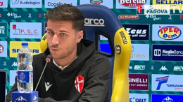 Sala Stampa Frosinone-Padova Ghiglione: “E’ mancato un po’ di coraggio. Il 1° gol ci ha destabilizzato. Potevamo segnare e riaprirla”