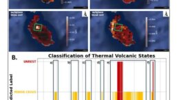 INGV, dati satellitari e IA per il monitoraggio del sistema idrotermale dell’isola di Vulcano