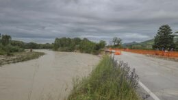 Maltempo al Centro-Sud, frane in Abruzzo e Marche. Sospesa la circolazione sulla linea ferroviaria Adriatica