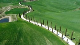 Per il ponte di Pasqua 224 mila turisti negli agriturismi della Toscana