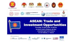 ASEAN, incontro a Padova. Il 23 aprile focus con gli Ambasciatori sulle opportunità per le imprese
