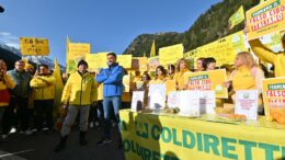 BRENNERO: COLDIRETTI, IN MOSTRA L’“ITALIANIZZAZIONE” DI CINQUE PRODOTTI SIMBOLO PER DENUNCIARE LE DISTORSIONI DEL CODICE DOGANALE
